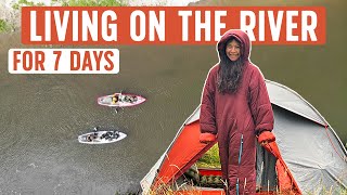 7 Days on a Paddle Board Camping Trip - River Severn Ep 2