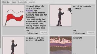 DELETING POSTS ON SANDSPIEL! (FUNNY)