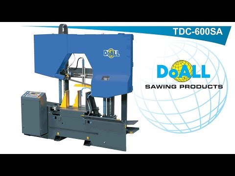 2022 DOALL TDC-600SA Horizontal Dual Column Band Saws | Blackout Equipment, LLC (1)