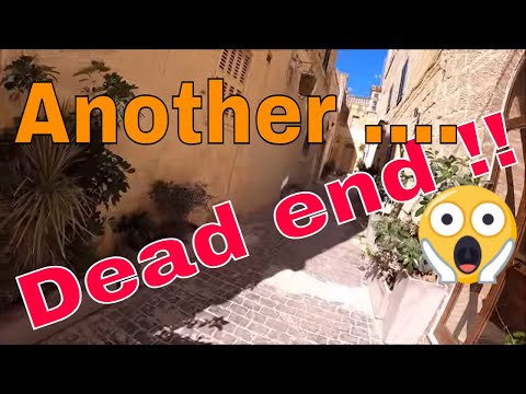 Lost in Birkirkara,, The chapel walk, part 1 Birkirkara, MALTA