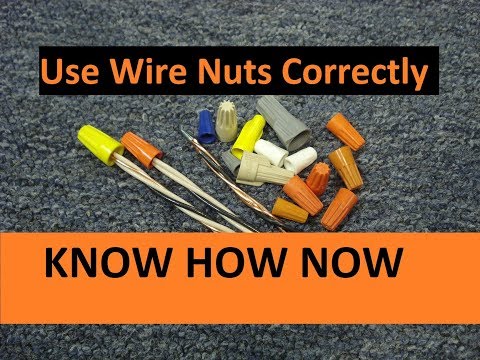 3m Wire Nut Size Chart