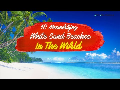 Top 10 Mesmerizing White Sand Beaches In The World 2024