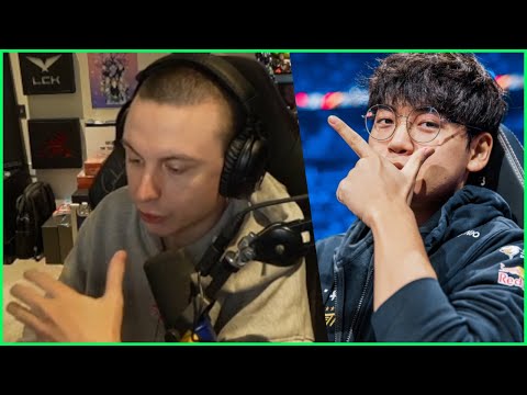 Caedrel's Thoughts On The Stylistic Differences Between Gumayusi & Peyz