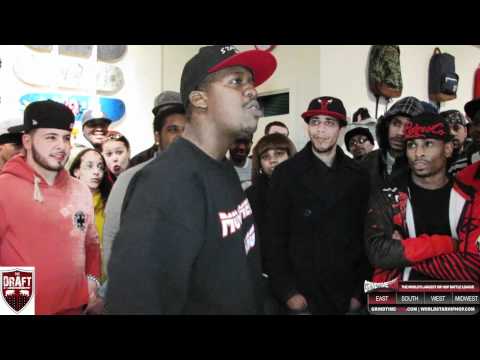 Rhyno Da Great vs Bookwurm