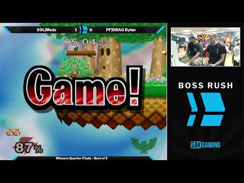 Boss Rush The Moon Winners Quarters - SOL|Medz (Fox) vs PF|DBAG Dylan (Captain Falcon)