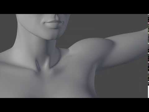 BLENDER 2.8 SHOULDER RIG DEMO