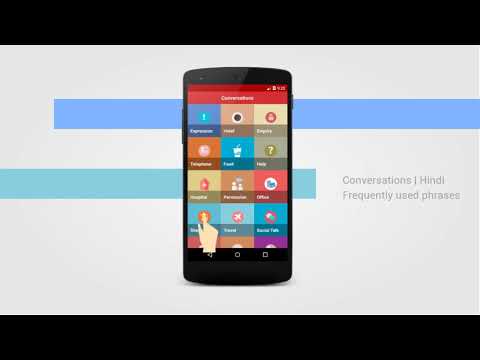 Spoken English 360 Hindi Video