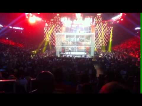 HELL IN A CELL 2011
