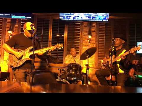 Cassius King and the Downtown Rulers Santana cover feature the drums