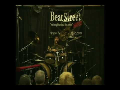 CARMINE APPICE DRUM CLINIC - BEATSTREET MUSIC - COUNTING TIME SIGNATURES