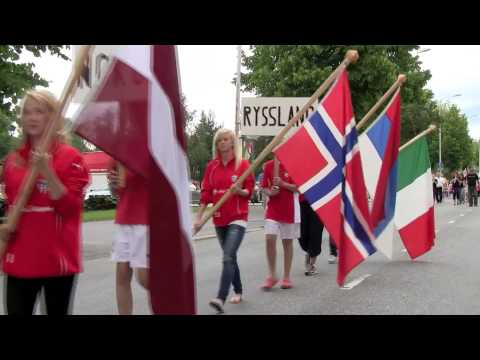 Kokkola Cup avajaiset