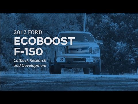 Ford F-150 Ecoboost Exhaust R&D