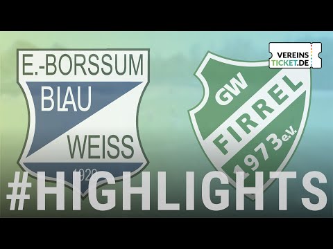 SV BW Borssum - GW Firrel I Ostfriesland Cup Only The Best 2025