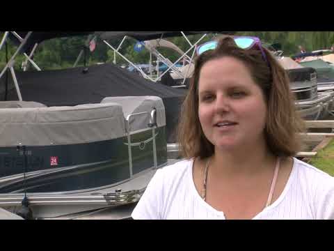Roland and Priya - WDIV NBC channel 4 Detroit - Boating safety