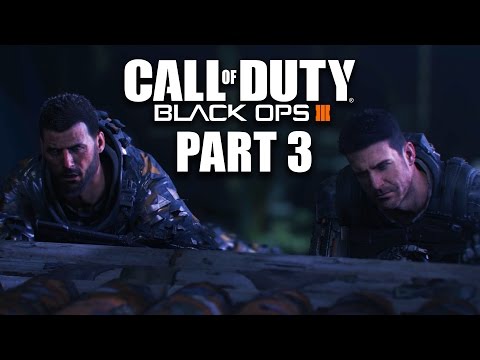 Call of Duty Black Ops 3 Walkthrough Part 3 - Mission 3 IN DARKNESS (1080p BO3 60fps Gameplay)