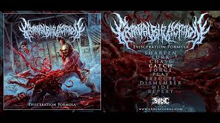 CRANIAL BIFURCATION  - EVISCERATION FORMULA (OFFICIAL ALBUM STREAM 2023)