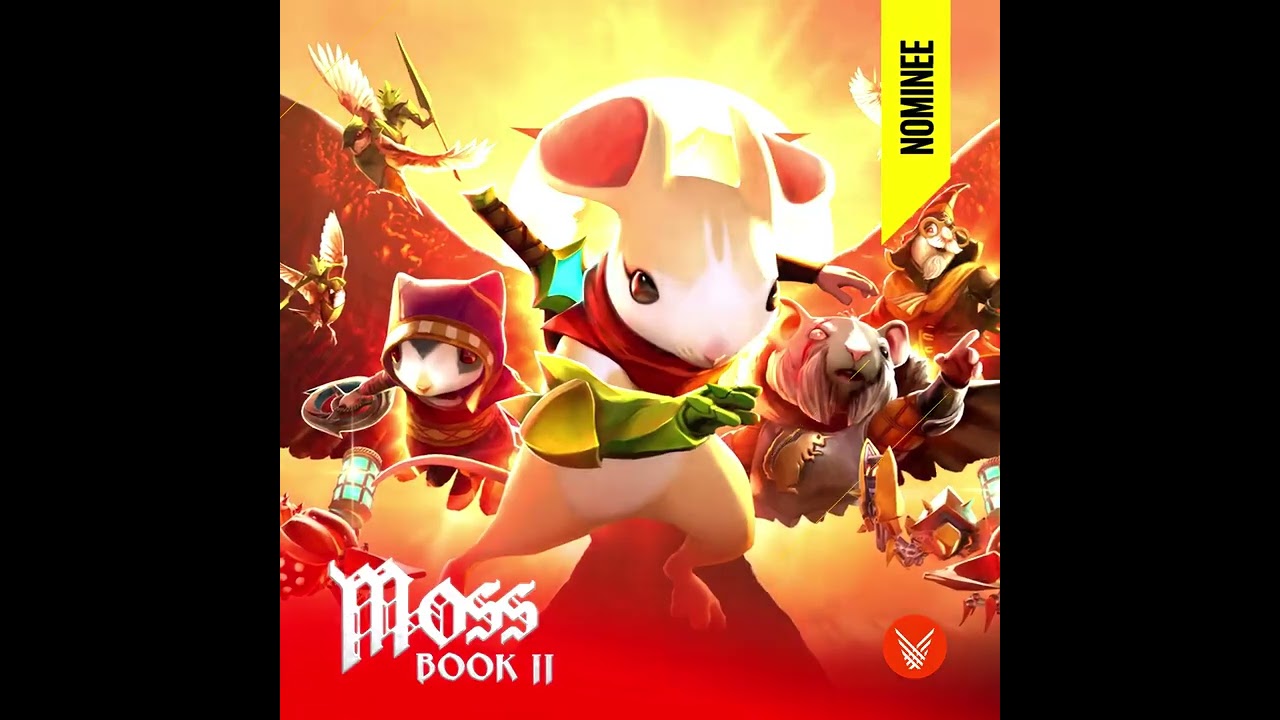 Moss: Book II for Best VR/AR