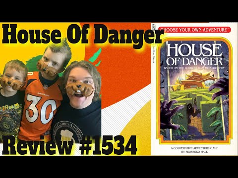 Is Choose Your Own Adventure Fun as a Game? House Of Danger Review