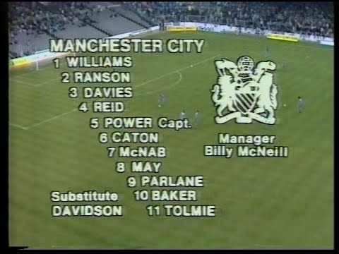 1983/84 - Man City v Swansea (Division 1 - 8.10.83)