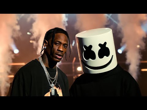 Travis Scott x Marshmello — Cloud 9 [Music Video]