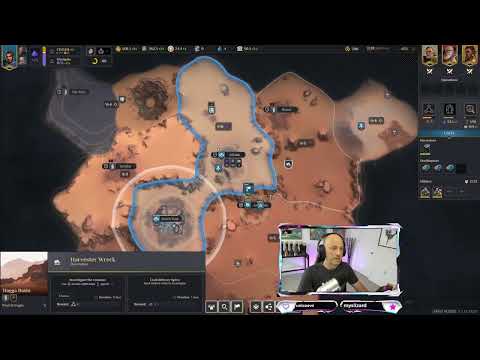 Smuggler Hegemony Dive + Corrino Military Dive - Dune Spice Wars Multiplayer - Smugglers + House Cor