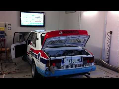 HRT.cz - 130LR motor na válcové brzdě