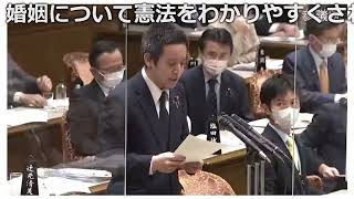 【共産党が激怒？】2023年3月6日（月）参議院予算委員会の浜田聡の質問　ライブ配信