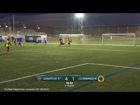 Jornada 8. Levante UD "C" 5 - 1 CD Serranos "A" (Mariano)