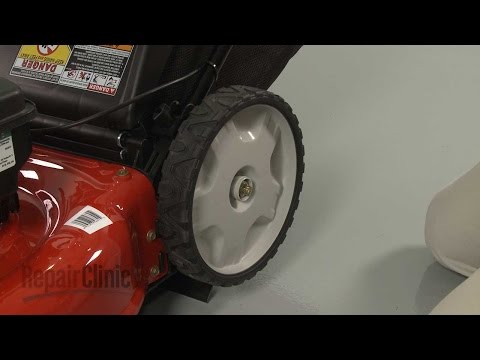 MTD Lawn Mower Rear Wheel Replacement #634-04625