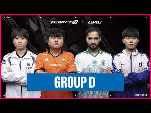 TEKKEN8 at EWC 25 | Day 3 - Group Stage - Group D