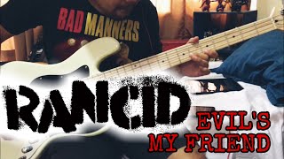 Download lagu RANCID - EVIL’S MY FRIEND ( Bass Cover ) mp3 Download lagu RANCID - EVIL’S MY FRIEND ( Bass Cover ) mp3