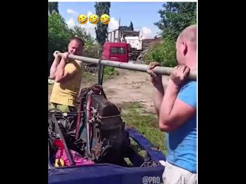ставим двигатель в автомобиль #доработки #автовладелец #двигатель