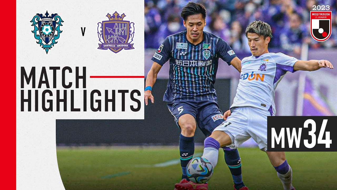 Avispa Fukuoka vs Sanfrecce Hiroshima highlights