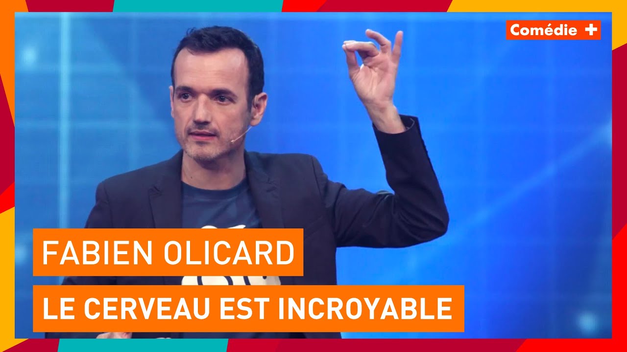 Miniature de la vidéo Vous n'imaginez pas de quoi votre cerveau est capable ! - Fabien Olicard : Singularité - Comédie+ du film Fabien Olicard : Singularité