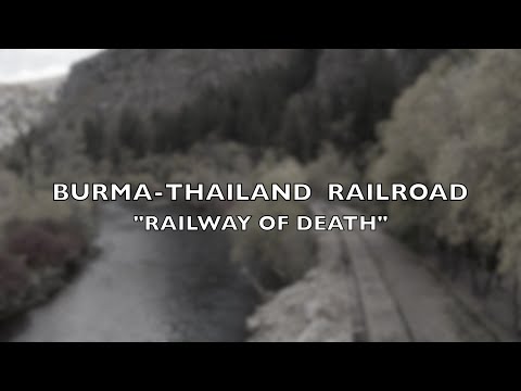 The 1943 Burma railroad