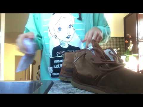 HOW TO: CLEAN UGGS FROM WATER STAINS