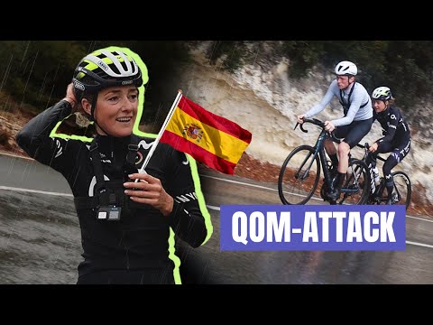 QOM attack on La Fustera with Floortje Mackaij | Beyond The KOM