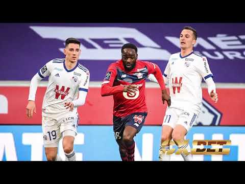 Lille 1 - 0  Strasbourg  ( Goal Zeki Çelik )    #lille #strasbourg  #ligue1