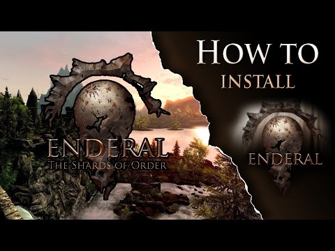 How To install Enderal in 10 easy steps (Skyrim Total Conversion Mod)