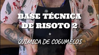 RISOTO DE COGUMELO OU RABADA: A TÉCNICA INFALÍVEL DA MANTECATURA! / Cansei de Ser Chef