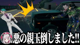 石神のぞみのデスドライブアタックで情緒がおかしくなる花畑チャイカ/ダークルンルンに頸動脈をいかれるチャイカ＆石神【リゼ・ヘルエスタ/ルンルン/ジョー・力一/にじさんじ/切り抜き】