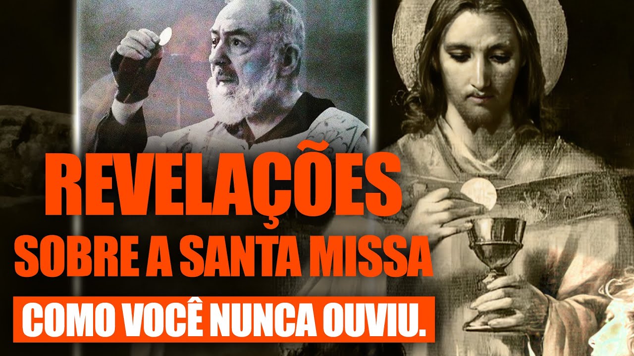 Jesus Explica ao Padre Pio o que é a Missa!