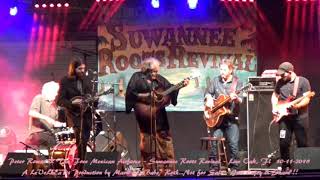 Peter Rowan &amp; The Free Mexican Airforce – Suwannee Roots Revival – Live Oak, Fl  10 11 2018