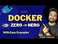 Docker Tutorial: Comprehensive Guide from Basics to Advanced Concepts