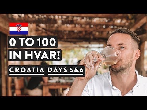 EMPTY STREETS & WINE TASTING IN HVAR ISLAND | Stari Grad | Sail Croatia Day 5 & 6 of 8