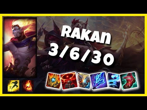 Rakan vs Alistar BR Challenger SUPPORT (3/6/30) - v11.5