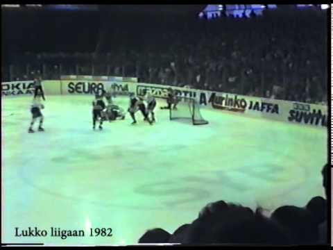 Kiekkoareena - Lukko nousi liigaan