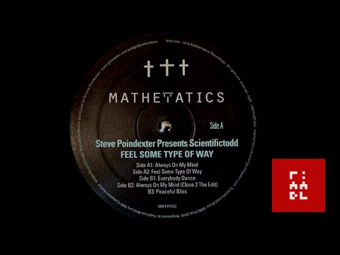 Steve Poindexter Presents Scientifictodd – Feel Some Type Of Way