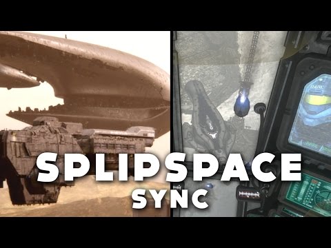 Halo 3 ODST + Halo 2 Anniversary (Slipspace Jump Synced)