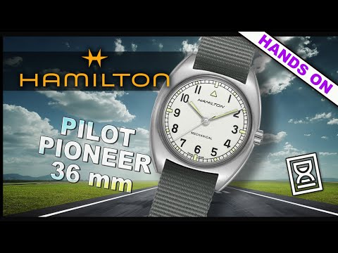 Un orologio piccolo dal nome lungo: KHAKI AVIATION PILOT PIONEER MECHANICAL